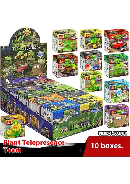 Multi-Box Puzzle Yapı Taşları Eğitici Oyuncak Seti (Yurt Dışından)