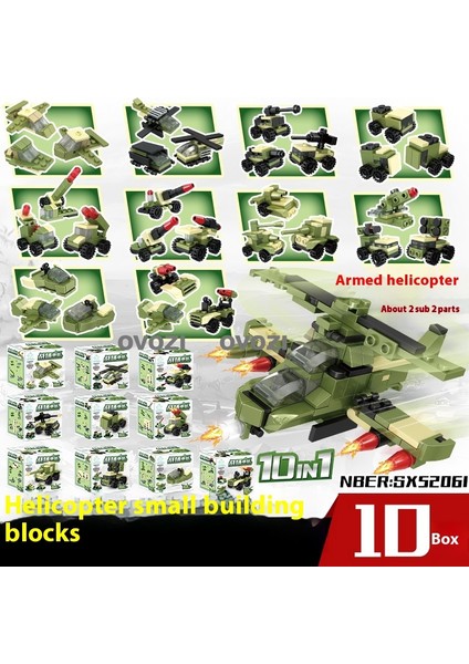 Multi-Box Puzzle Yapı Taşları Eğitici Oyuncak Seti (Yurt Dışından)