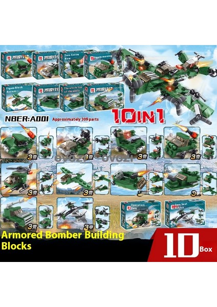 Multi-Box Puzzle Yapı Taşları Eğitici Oyuncak Seti (Yurt Dışından)