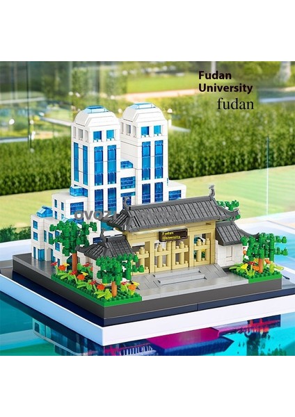Dünyaca Ünlü Mimari Puzzle Yapı Taşı Eğitici Oyuncaklar (Yurt Dışından)