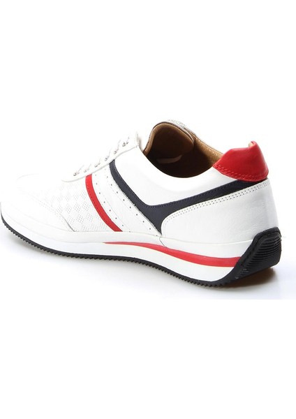 Unisex Günlük Yürüyüş Sneaker Rahat Spor Hafif Ayakkabı Beyaz 856ma1795