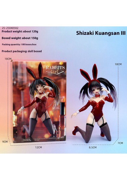 Hatsune Miku El Kuklası Modeli Süs Heykeli Hediyesi (Yurt Dışından)