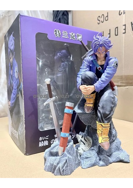 Dragon Ball Trunks Akını Oyun El-Do Modeli Süsler Heykel Hediye (Yurt Dışından)