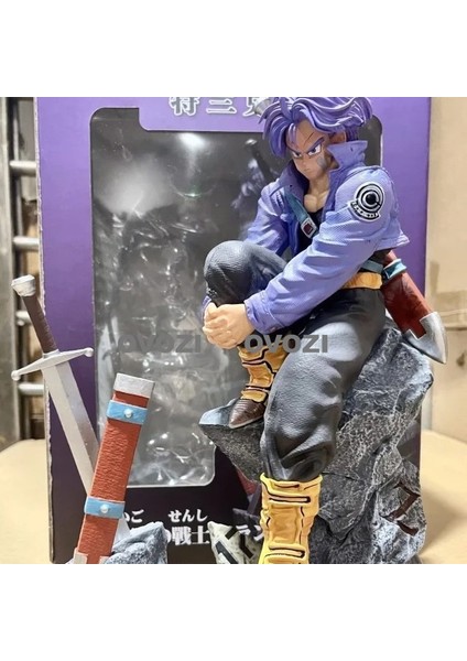Dragon Ball Trunks Akını Oyun El-Do Modeli Süsler Heykel Hediye (Yurt Dışından)