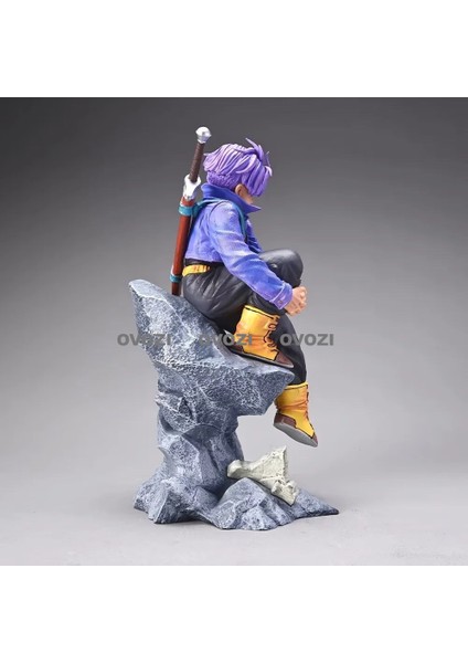 Dragon Ball Trunks Akını Oyun El-Do Modeli Süsler Heykel Hediye (Yurt Dışından)