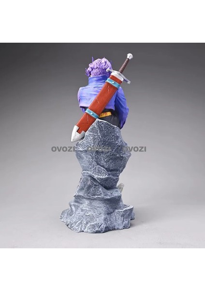 Dragon Ball Trunks Akını Oyun El-Do Modeli Süsler Heykel Hediye (Yurt Dışından)