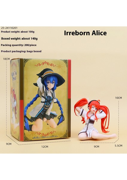 Hatsune Miku El Kuklası Modeli Süs Heykeli Hediyesi (Yurt Dışından)