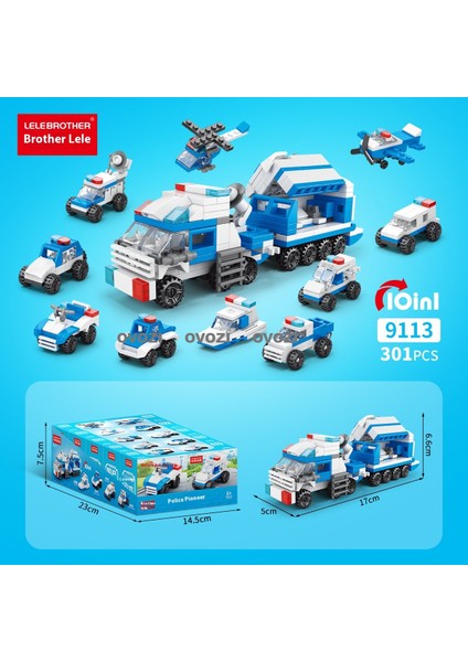Yapı Taşları Eğitici Oyuncaklar (Yurt Dışından)