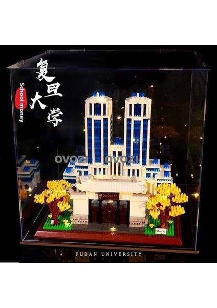 Dünyaca Ünlü Mimari Puzzle Yapı Taşı Eğitici Oyuncaklar (Yurt Dışından)