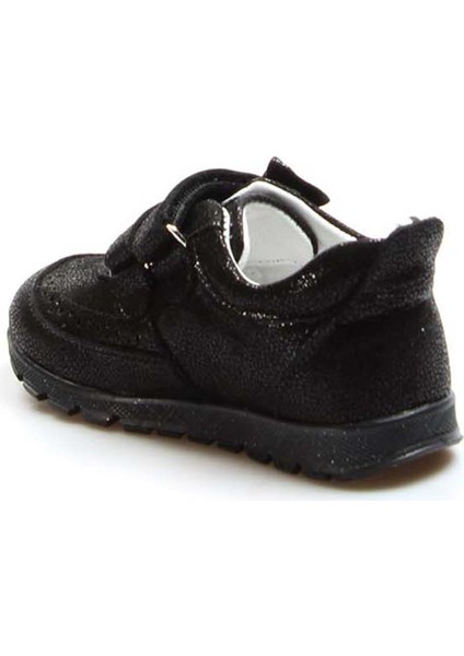 Deri Kız Çocuk Sneaker Ayakkabı 837BA03