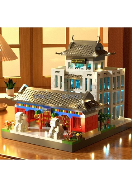 Dünyaca Ünlü Mimari Puzzle Yapı Taşı Eğitici Oyuncaklar (Yurt Dışından)
