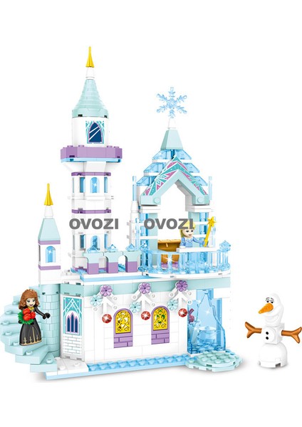 Frozen Karlar Ülkesi Blok Yapboz Oyuncakları (Yurt Dışından)