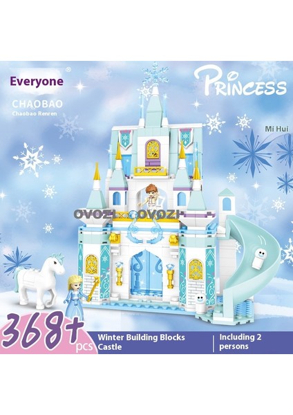 Frozen Karlar Ülkesi Blok Yapboz Oyuncakları (Yurt Dışından)