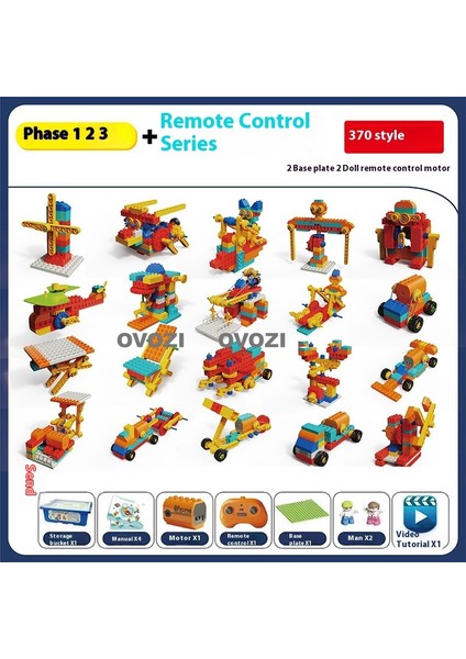 Bilim ve Teknoloji Dişli Yapı Taşları Puzzle Eğitici Oyuncaklar (Yurt Dışından)