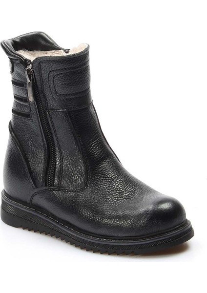 Unisex Hakiki Deri Kürklü Kışlık Rahat Günlük Çocuk Klasik Bot 770kfa202 fiyatları