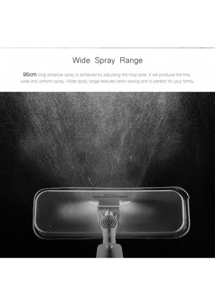 360 Derece Dönen Su Püskürtmeli Sprey Paspas fırsatları