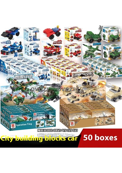 Multi-Box Puzzle Yapı Taşları Eğitici Oyuncak Seti (Yurt Dışından)