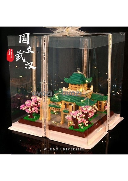 Dünyaca Ünlü Mimari Puzzle Yapı Taşı Eğitici Oyuncaklar (Yurt Dışından)