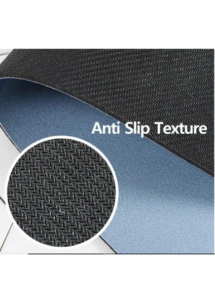 ( 1 Adet ) 40*60 cm Banyo Paspası Kaymaz Tabanlı Su Emici Yapı Kare modelleri