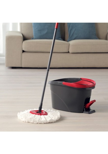 Turbo Pedallı Temizlik Seti