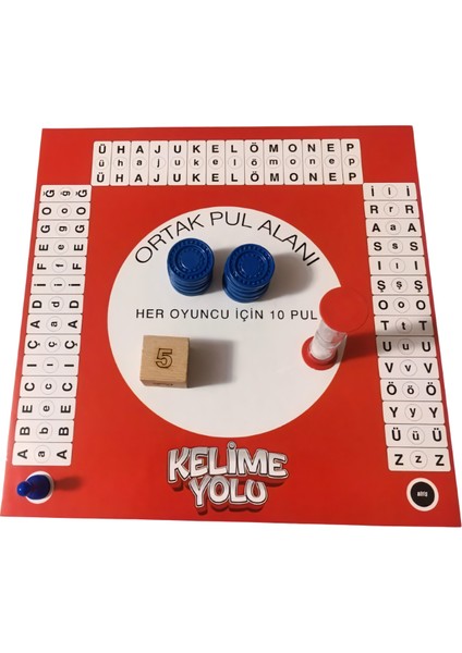 Kelime Yolu ( Kelime Üretme, Hem Bireysel Hem De Grup Oyunu )