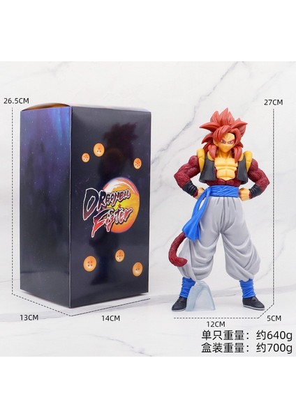 Yedi Dragon Ball Süper Saiyan Manken Anime Model Süsleri (Yurt Dışından)