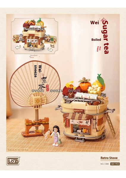 Yapı Taşları Eğitici Oyuncaklar (Yurt Dışından)