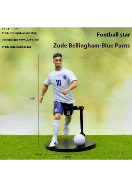 Futbol Yıldızı Bebek El Modeli 19CM Ev Mobilyaları (Yurt Dışından)