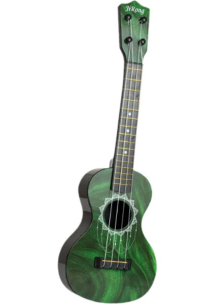 Çocuk Oyuncak Ukulele Müzikal Oyuncak Kı Öncesi Hediyeler Yeşil (Yurt Dışından)