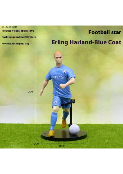 Futbol Yıldızı Bebek El Modeli 19CM Ev Mobilyaları (Yurt Dışından)