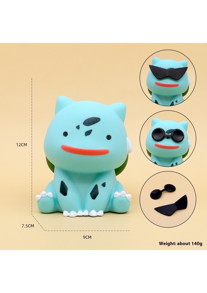 Anime Figürü 16CM Jenny Turtle Pokémon Model Süsü (Yurt Dışından)