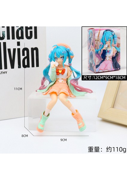 Anime Hatsune Miku El Kuklası Modeli Ikincil Yuan Süsleri (Yurt Dışından)