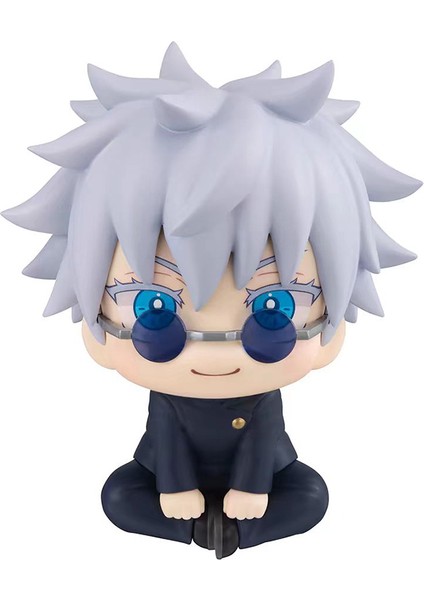 10CM Jujutsu Kaisen Mini Figür Satoru Gojo Figür Aksiyon Geto Suguru Heykeli Q Versiyonu Anime Modeli Pvc Koleksiyon Oyuncak Heykeli (Yurt Dışından)