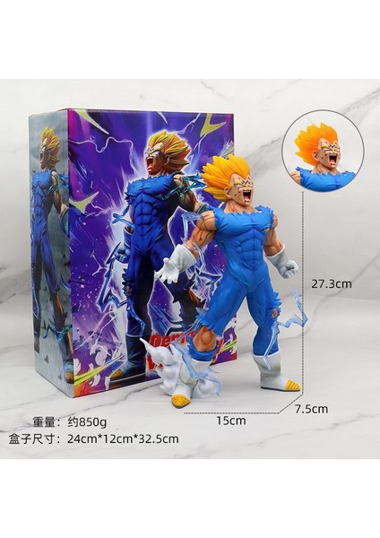Yedi Dragon Ball Süper Saiyan Manken Anime Model Süsleri (Yurt Dışından)