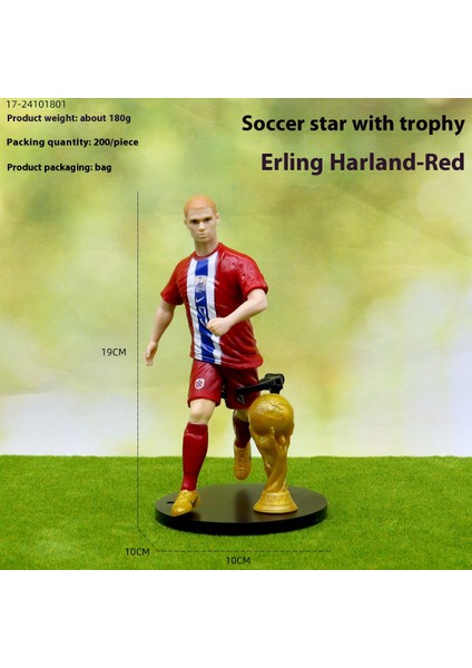 Futbol Yıldızı Bebek El Modeli 19CM Ev Mobilyaları (Yurt Dışından)