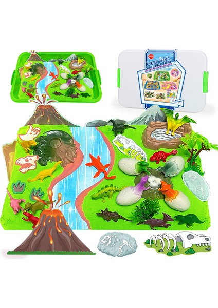 Uzay Kum Mühendislik Aracı Dondurma Temalı Sandbox Renkli Kil Eğitici Dıy Oyuncaklar (Yurt Dışından)