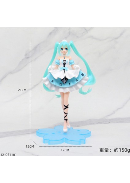 Anime Hatsune Miku El Kuklası Modeli Ikincil Yuan Süsleri (Yurt Dışından)