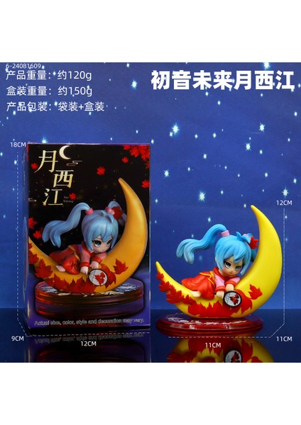 Anime Hatsune Miku El Kuklası Modeli Ikincil Yuan Süsleri (Yurt Dışından)
