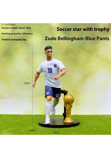 Futbol Yıldızı Bebek El Modeli 19CM Ev Mobilyaları (Yurt Dışından)