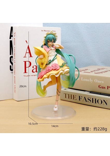 Anime Hatsune Miku El Kuklası Modeli Ikincil Yuan Süsleri (Yurt Dışından)