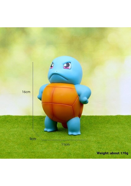 Anime Figürü 16CM Jenny Turtle Pokémon Model Süsü (Yurt Dışından)
