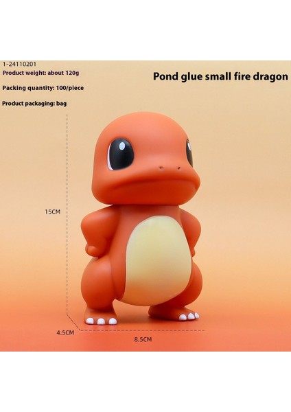 Anime Figürü 16CM Jenny Turtle Pokémon Model Süsü (Yurt Dışından)