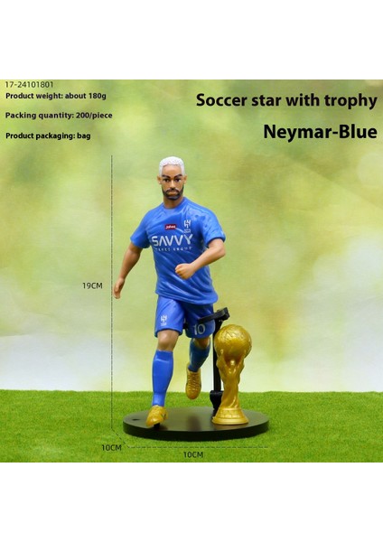 Futbol Yıldızı Bebek El Modeli 19CM Ev Mobilyaları (Yurt Dışından)