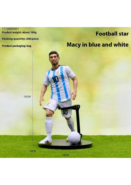 Futbol Yıldızı Bebek El Modeli 19CM Ev Mobilyaları (Yurt Dışından)