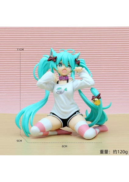 Anime Hatsune Miku El Kuklası Modeli Ikincil Yuan Süsleri (Yurt Dışından)