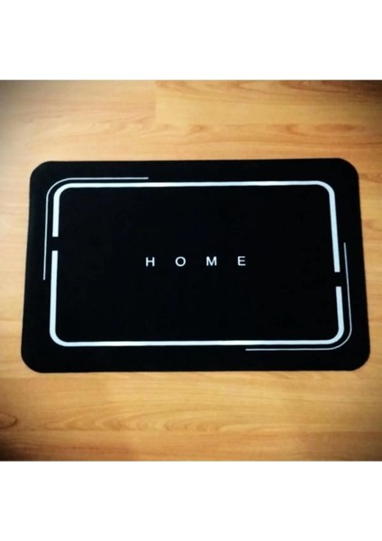 ( 1 Adet ) 40*60 cm Banyo Paspası Kaymaz Tabanlı Su Emici Yapı Kare