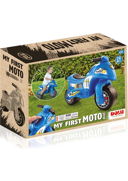 Nessiworld Dolu Ilk Motorum Mavi