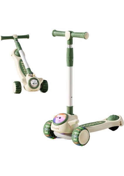 Scooter Çocuk Scooter 1-6 Yaş Bebek Pedalı Çocuk Oyuncak Araba (Yurt Dışından)
