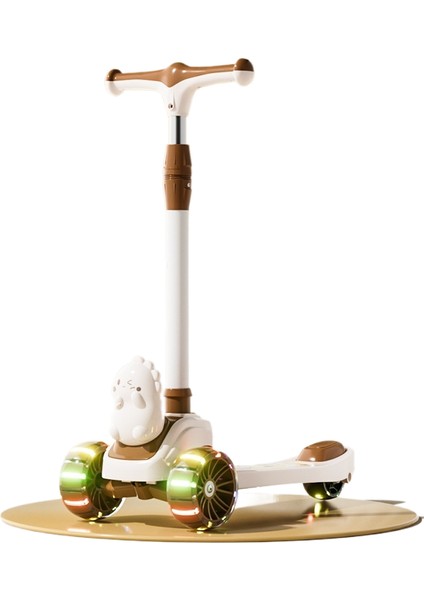 Scooter Çocuk Scooter 1-6 Yaş Bebek Pedalı Çocuk Oyuncak Araba (Yurt Dışından)