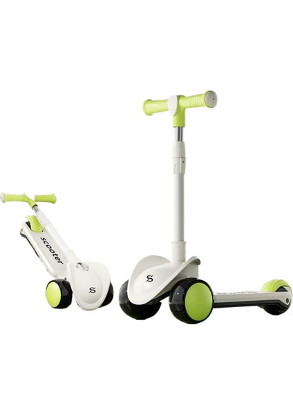 Scooter Çocuk Scooter 1-6 Yaş Bebek Pedalı Çocuk Oyuncak Araba (Yurt Dışından)